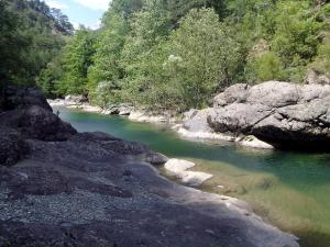 Pokrajina v okolici hotela
