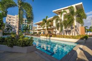 Πισίνα στο ή κοντά στο STUDIO CONDOTEL 8 SPATIAL MAA DAVAO