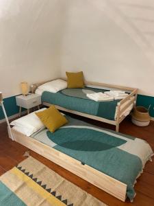 Postel nebo postele na pokoji v ubytování Almarea B&B Trani