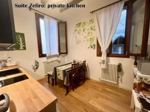 Fotografie z fotogalerie ubytování Aria e Luce Suites a Venezia v Benátkách