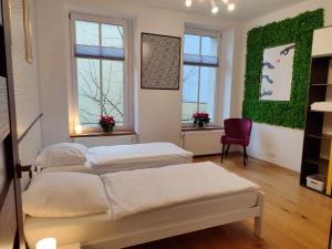 Zdjęcie z galerii obiektu Apartament przy galerii FORUM Gliwice Witkiewicza w mieście Gliwice