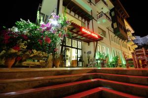 Hoone, kus hotell asub