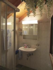Kylpyhuone majoituspaikassa Studio La Stalla