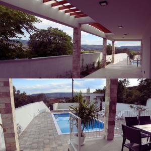 Πισίνα στο ή κοντά στο Villa Blanco +1 φωτογραφίες