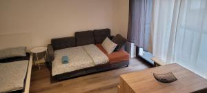 Posezení v ubytování Zweizimmerwohnung Lisa 50 Quadratmeter