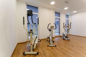 Fitness centrum a/nebo fitness zařízení v ubytování PLAZA INN Dachau - München