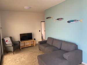 TV o dispositivi per l'intrattenimento presso DieStrandwolf Sea View Self Catering