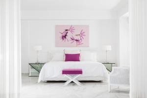 DeLight Boutique Hotel - Small Luxury Hotels of the World客房内的一张或多张床位