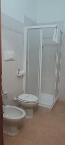 Koupelna v ubytování Hotel Nuovo Rondò