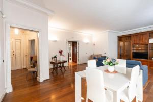 Posezení v ubytování B&B Frida Suite Home