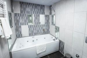 Koupelna v ubytování Ataol Can Termal & Spa
