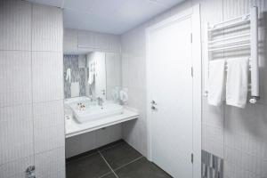 Koupelna v ubytování Ataol Can Termal & Spa