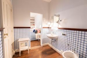 Koupelna v ubytování B&B Frida Suite Home