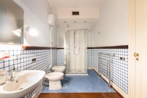 Koupelna v ubytování B&B Frida Suite Home