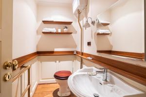 Koupelna v ubytování B&B Frida Suite Home