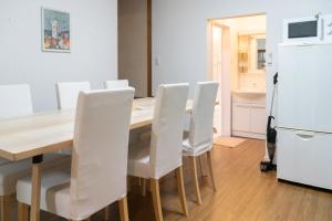 Kuchyň nebo kuchyňský kout v ubytování GC01/生活してもOKな親切な部屋 /3 部屋/最大 6人入居/大阪城/3 ライン駅徒歩7分/清潔