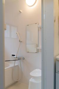 Koupelna v ubytování GC01/生活してもOKな親切な部屋 /3 部屋/最大 6人入居/大阪城/3 ライン駅徒歩7分/清潔 + 11 fotografií