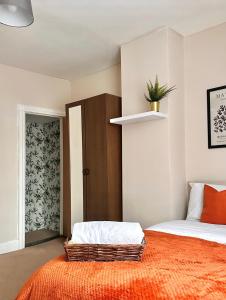 Posteľ alebo postele v izbe v ubytovaní The Matisse