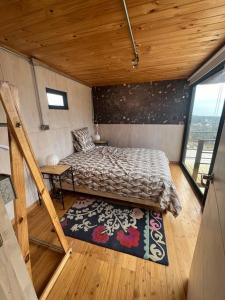 Postel nebo postele na pokoji v ubytování Casa Vaguada Laguna Verde