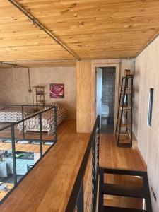 Postel nebo postele na pokoji v ubytování Casa Vaguada Laguna Verde