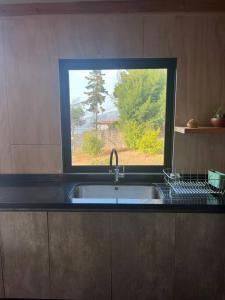 Kuchyň nebo kuchyňský kout v ubytování Casa Vaguada Laguna Verde
