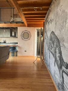 Kuchyň nebo kuchyňský kout v ubytování Casa Vaguada Laguna Verde