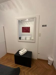 Koupelna v ubytování DATRI Petite Suite 1 - 3