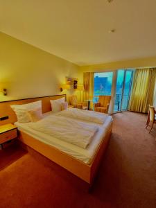 Cama o camas de una habitación en Kieferneck