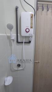 Bilik mandi di Akasia Homestay Kuantan