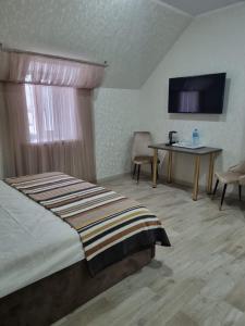 Fotografie z fotogalerie ubytování Гостинично-банный комплекс Майами Люкс v destinaci Kostanaj