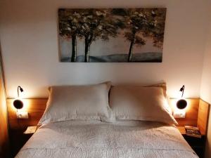 Giường trong phòng chung tại Leona C2 Apartment - Divčibare