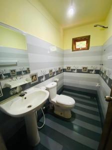Koupelna v ubytování Doranagala Holiday Home