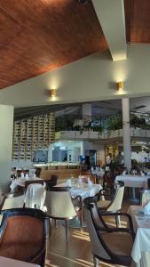 Restaurace v ubytování Chateau Linza Resort