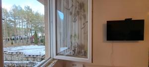 TV/trung tâm giải trí tại Apartman Jovana