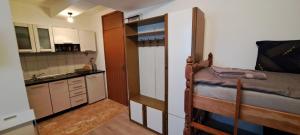 Nhà bếp/bếp nhỏ tại Apartman Jovana