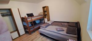 TV/trung tâm giải trí tại Apartman Jovana