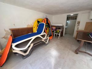TV a/nebo společenská místnost v ubytování El Paraiso