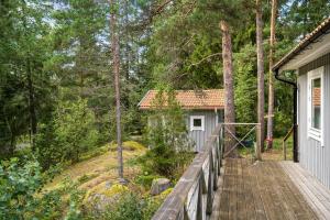Κήπος έξω από το Cottage in Stockholm