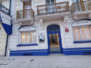 Exteriér nebo vchod ubytování Logis Hôtel Belle Etoile Vichy