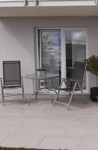 Patio nebo venkovní prostory v ubytování Hochsalerblick