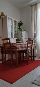 Posezení v ubytování Leopoldo home