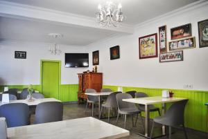 Εστιατόριο ή άλλο μέρος για φαγητό στο Hotel Chveni Ezo