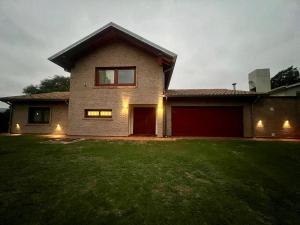 Bygningen som villaen ligger i