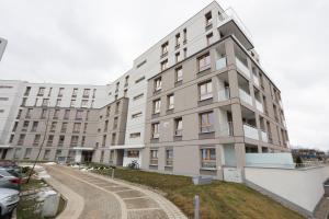 Το κτήριο όπου στεγάζεται  το διαμέρισμα