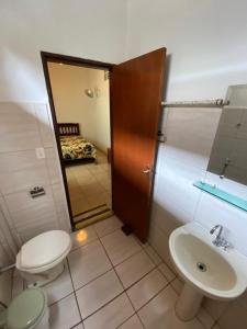 Kúpeľňa v ubytovaní Quinta da Estalagem Casa Completa