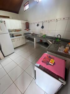 Kuchyňa alebo kuchynka v ubytovaní Quinta da Estalagem Casa Completa