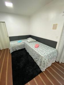 Cama o camas de una habitación en Ap Centro Foz do Iguaçu até 4 pessoas