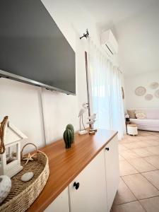 Posteľ alebo postele v izbe v ubytovaní Casa Carmen - Attico vista mare