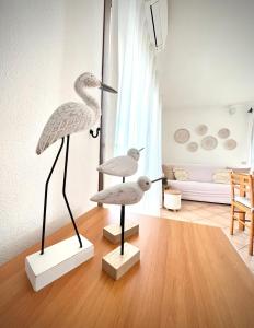 Posteľ alebo postele v izbe v ubytovaní Casa Carmen - Attico vista mare