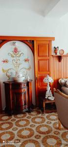 Posedenie v ubytovaní Apollonion Apartment Aigina